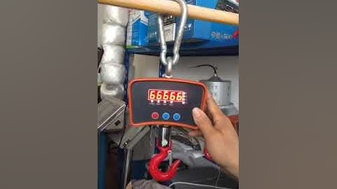 calibration crane scale 500kg