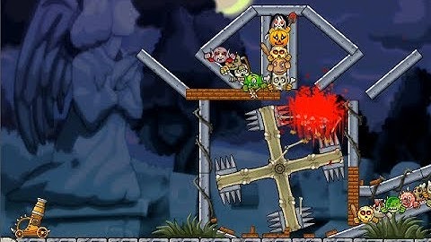 Roly Poly Monsters Mobile part 3 levels from  3-1 to  3-20