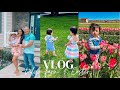 TULIP FARM &amp; EASTER WEEKEND VLOG