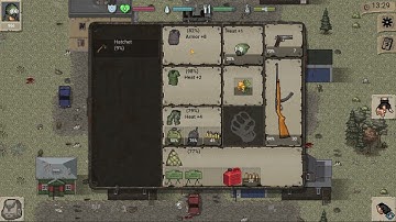Minidayz+1.2 version by Altero knife glitch/bug(disappears in non-existing slots in clothing)