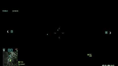 BFBC2 funny black screen blind guy rant