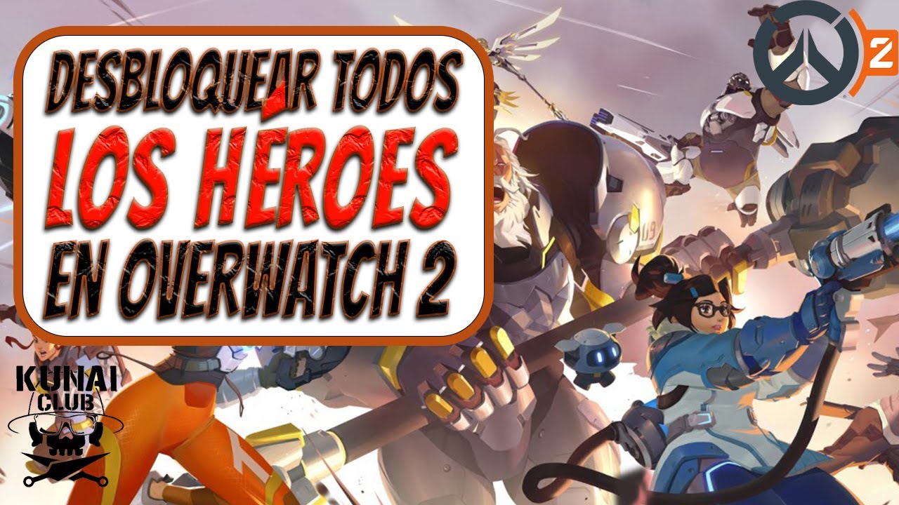 Overwatch 2: Como desbloquear todos os heróis