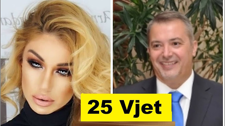 Ja 15 ciftet e showbizit shqiptar me mbi 10 vjet diference moshe 😮