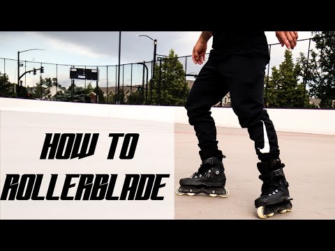 How to Rollerblade