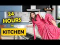 Living in my kitchen rasoda for 24 hours   without phone 