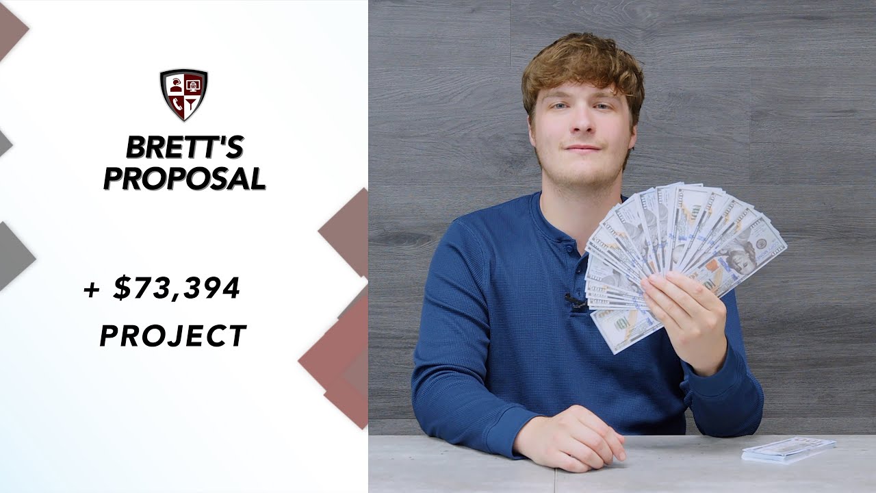 Brett Roth Proposal Brett's Proposal | $73,394 Project - YouTube