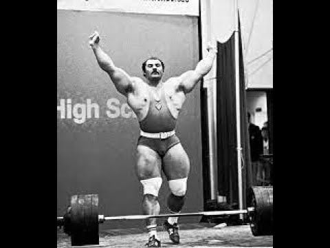 Anatoly Pisarenko broke 13 world records in Olympic Weightlifting