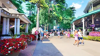Saratoga Springs Race Track Tour - Picnic Area and Race Course
