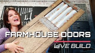 Easy Farmhouse Style Doors by Rachel De Barros 4,441 views 3 years ago 12 minutes, 11 seconds