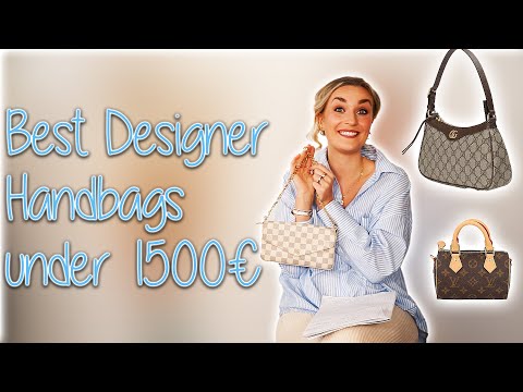 Tips on buying your first designer bag  Louis Vuitton, Saint Laurent,  Gucci, Prada under $1500 