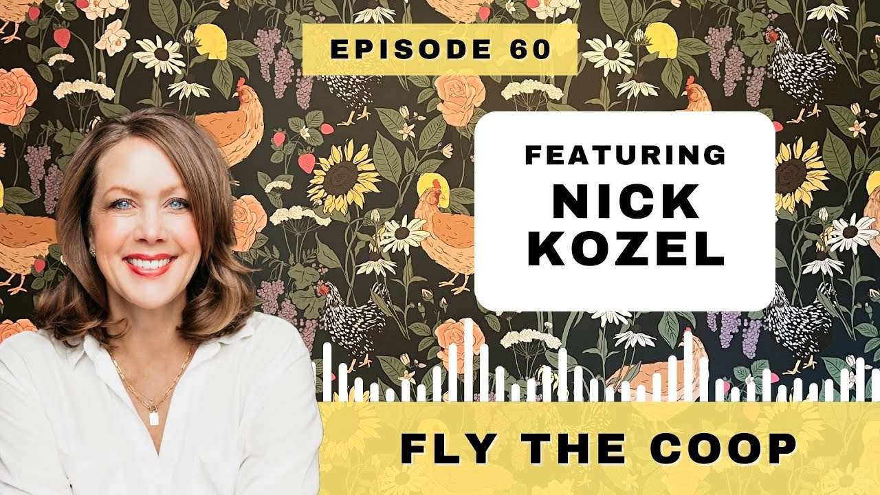 Fly the Coop Podcast featuring Nick Kozel YouTube