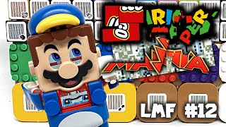 Glitch LEGO Mario FREAKS OUT on Action Bricks Mania!
