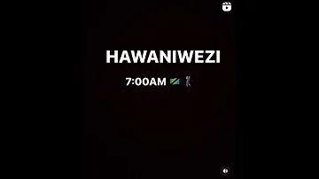 Harmonize Hawaniwezi Official Audio 