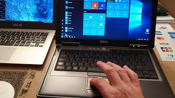 Old Hardware can be made to work really well Fast Dell D630 Windows 10 + SSD