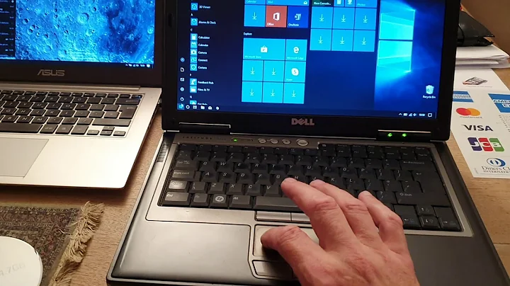 Old Hardware can be made to work really well Fast Dell D630 Windows 10 + SSD