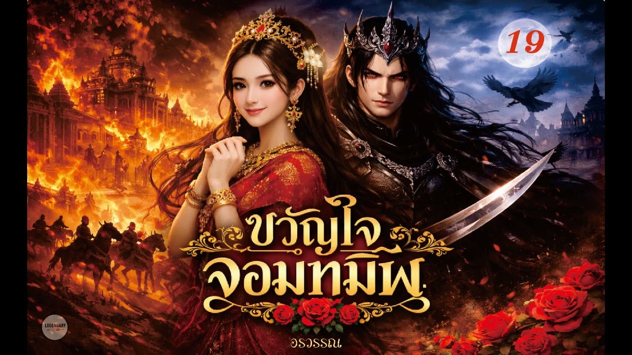 ตอนที่ 19 : นิยาย : ขวัญใจจอมทมิฬ (อรวรรณ)