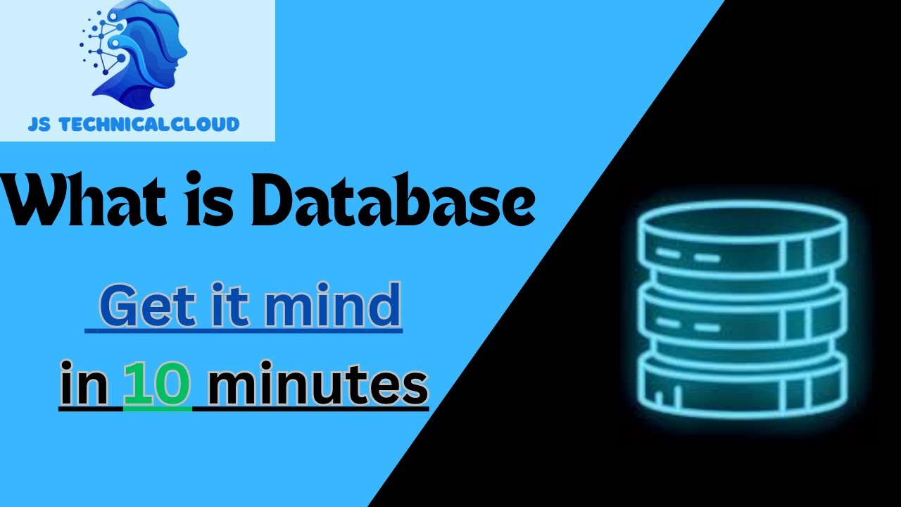 What is Database ? , Types of Database, CRUD Operations - YouTube