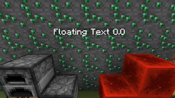 How To Make Floating Text | Minecraft 1.10 + 1.11 + 1.12