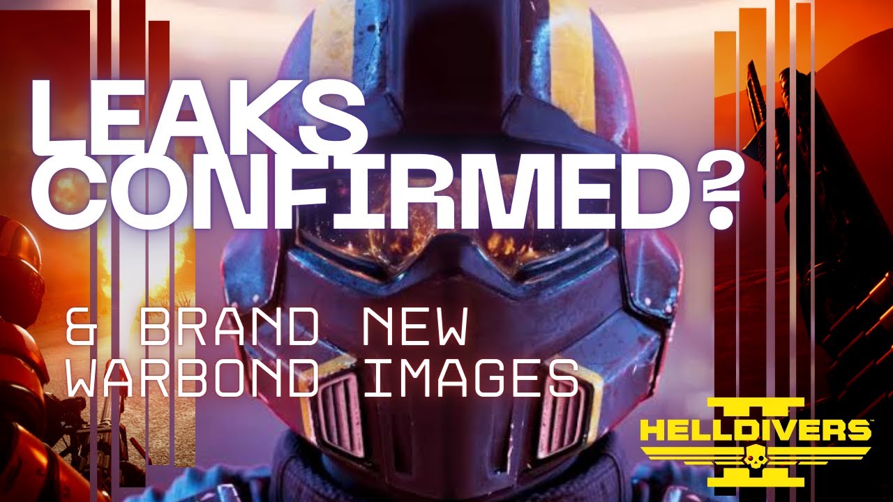 Helldivers Leaks Confirmed? Cyborgs and Cyberstan and New Warbond Images