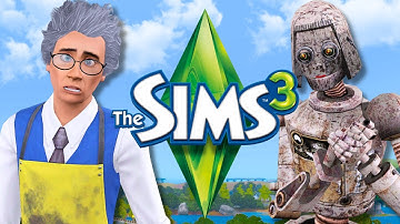 The Sims 3 Inventor career is actually INSANE