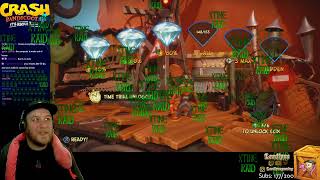 (2of21) Crash Bandicoot 4 - First Playthrough - Leedipus Uncut