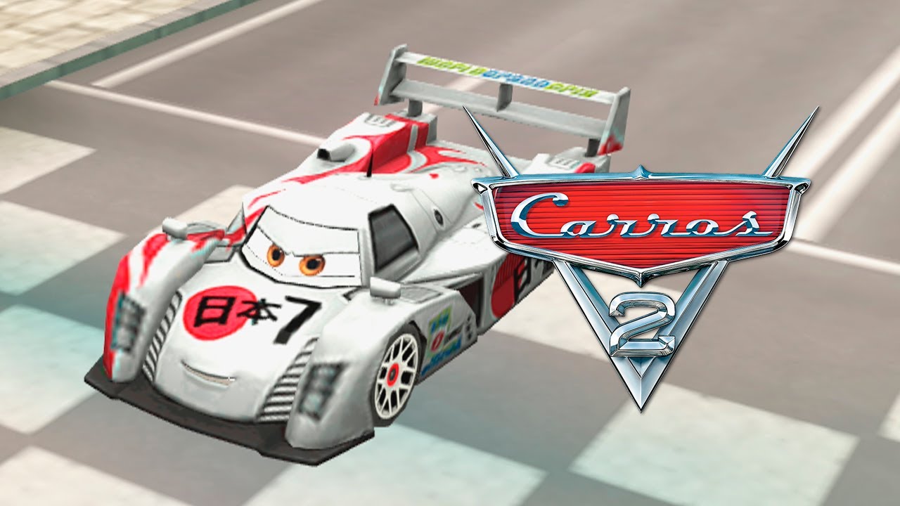 CARS 2 (PS3/XBOX 360/PC/Wii) #12 - O FINAL DO JOGO DO FILME CARROS