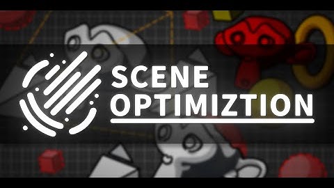 Scene Optimization | Blender Add-on