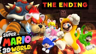 ASM: The Ending of *Super Mario 3D World* Walkthrough 8!!