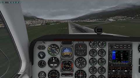 X Plane 11.30 - FPS Test with pretty maxed Settings in 1440P