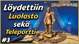 Matka käy kohti ensimmäistä suota - Runescape Dragonwilds Suomi - #3