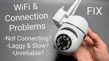 FIX WiFi Connection Problems on Yi IoT Wireless Security Camera IP Cloud CCTV