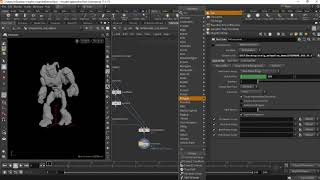 Fracturing Animated Objects in Houdini 17.5