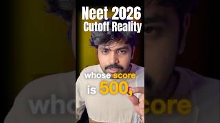 500–600 marks pe kya milega? 😱| NEET 2026 Reality
