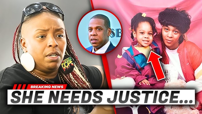 Jaguar Wright Leaks The Truth About Jay Z's B@stard Daughter