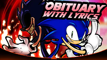 Obituary WITH LYRICS (& 2torial) | FNF Sonic Legacy Covers