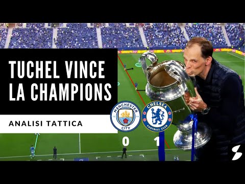 Video: Come ha vinto la Champions League il Chelsea?