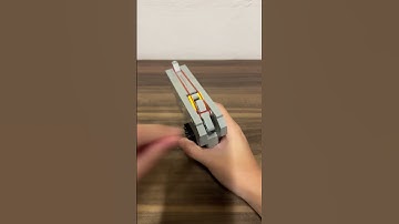 Working Full-Auto Lego Gun! 🔫