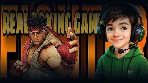 Real boxing 2 game||offline||android gameplay