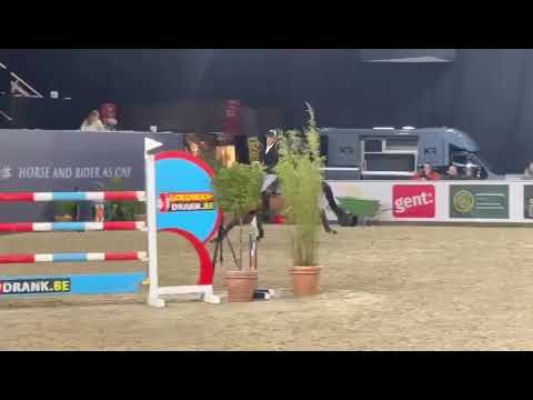 Ramos vd Molendreef CSI2* Gent 6th place