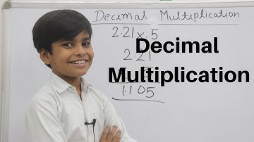 Decimal || दशमलव का गुणा || Decimal multiplication || Multiply of decimal in easy way ||