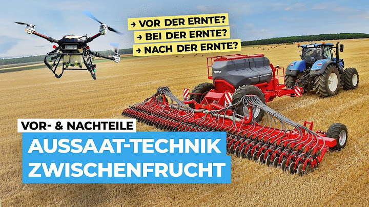 Aussaat-Technik Zwischenfrucht: Vor- & Nachteile