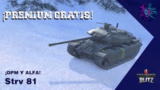 Review del Strv 81 (TANQUE GRATIS) | WoT Blitz