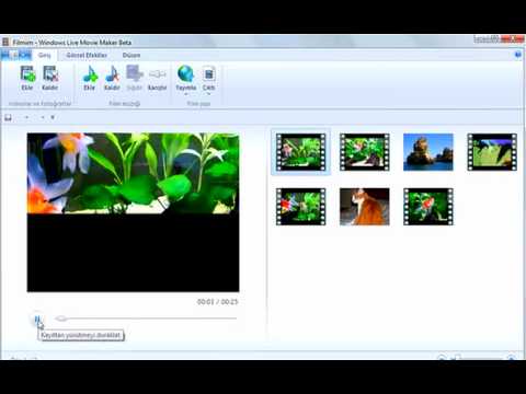 Windows Live Movie Maker