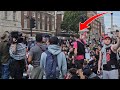 Watch: &quot;UNBELIEVABLE SCENE&quot; Outside Horse Guards Parade!