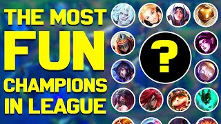 The Most FUN Champions to Play in League of Legends - Chosen by You! screenshot 4