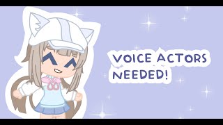 Voice actors needed // CLOSED // Mellow