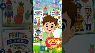 LIMITED-TIME OFFER! 4-in-1 Coloring Book Bundle FREE Professions Coloring Book LIMITED-TIME OFFER! 4-in-1 Coloring Book Bundle FREE Professions Coloring Book