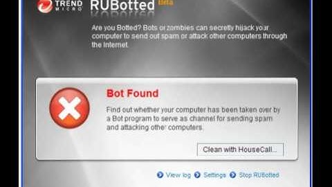 Botnets - Are you One?