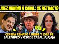 JUEZ HUNDIÓ A CABAL Y SALIÓ A RETRACTARSE: SE HIZO JUSTICIA UP. CEPEDA ARRASÓ CON URIBE Y JOTA PE
