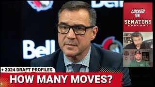 Can The Ottawa Senators Be Competitive Next Season? + 2024 NHL Draft Rankings: 68-66